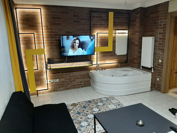 Bathroom 3, BUTİK 24 SUİTES, Çankaya