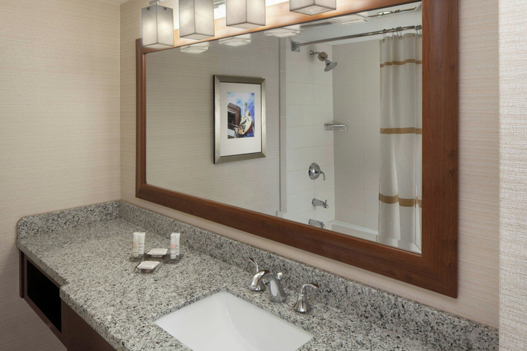 Bathroom 5, Marriott Memphis East, Shelby