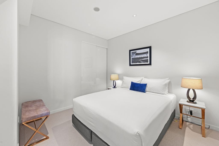 Bedroom 3, CLLIX Brisbane Skytower Apartments, Brisbane