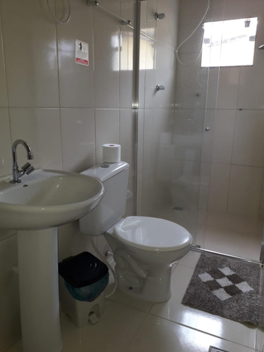Bathroom 3, Hotel Raio do Sol, Ibicoara