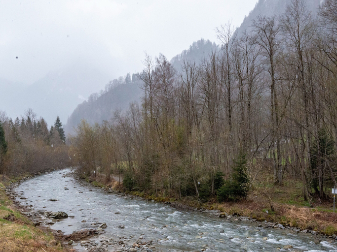 View from property 5, Apartment in Sankt Gallenkirch Near Ski Lift, Bludenz