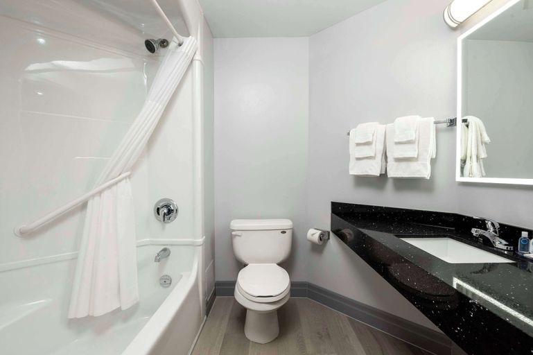 Bathroom 5, Comfort Hotel, Niagara