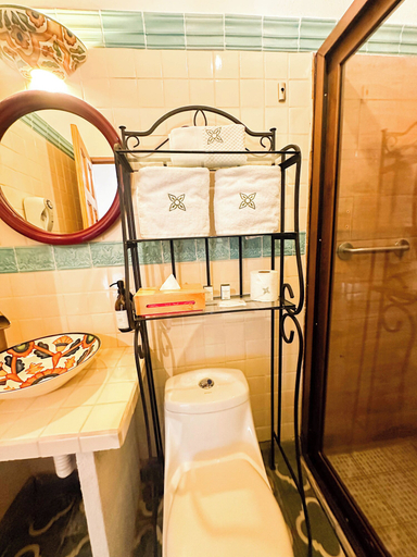 Bathroom 4, Casa Morasan Hotel-Boutique, Quetzaltenango