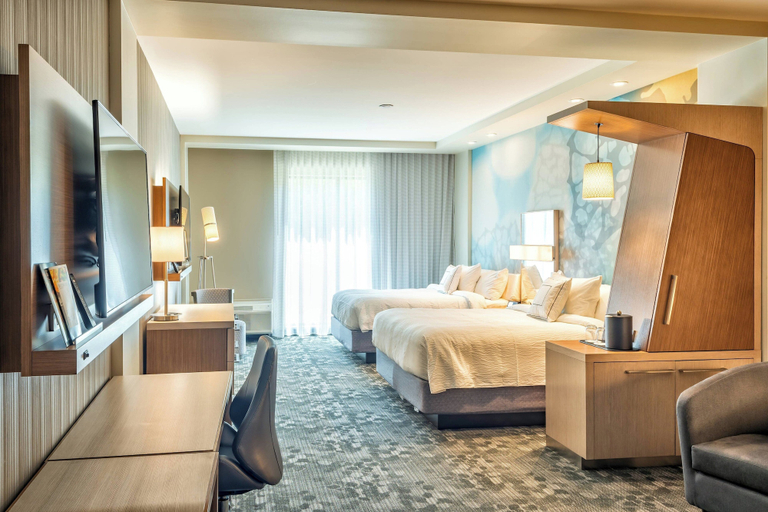 Bedroom 4, Courtyard by Marriott Charleston-North Charleston, Charleston