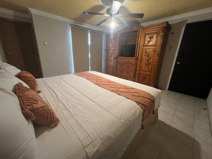 Bedroom, Hotel Casablanca 160, Mérida