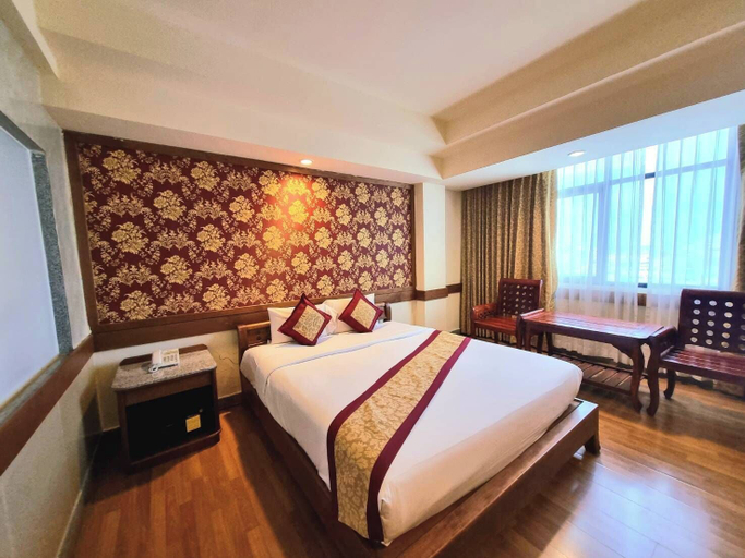Bedroom 2, Boutique City And Bravo Hotel Pattaya, Pattaya
