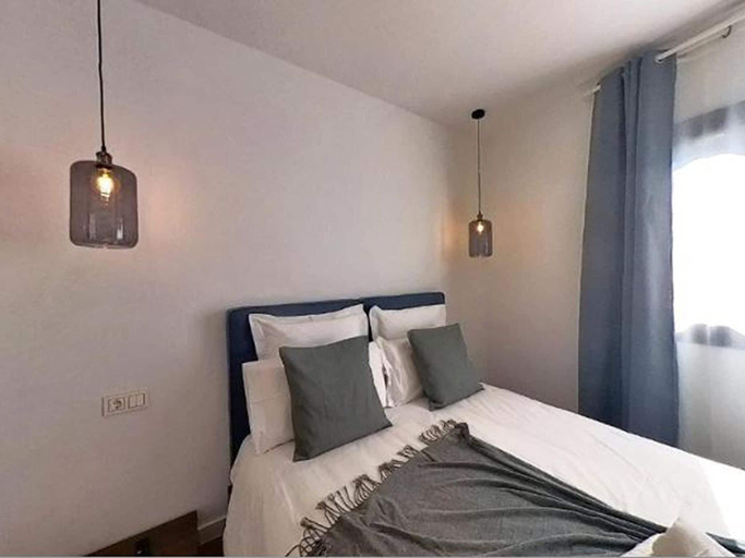 Bedroom 2, Apartment in Puerto del Rosario near Beach, Las Palmas
