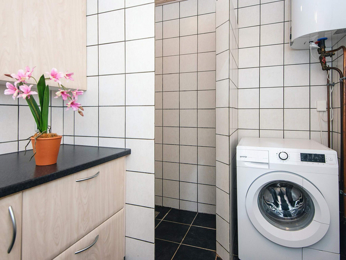 Bathroom, 5 Person Holiday Home in Bording, Ikast-Brande