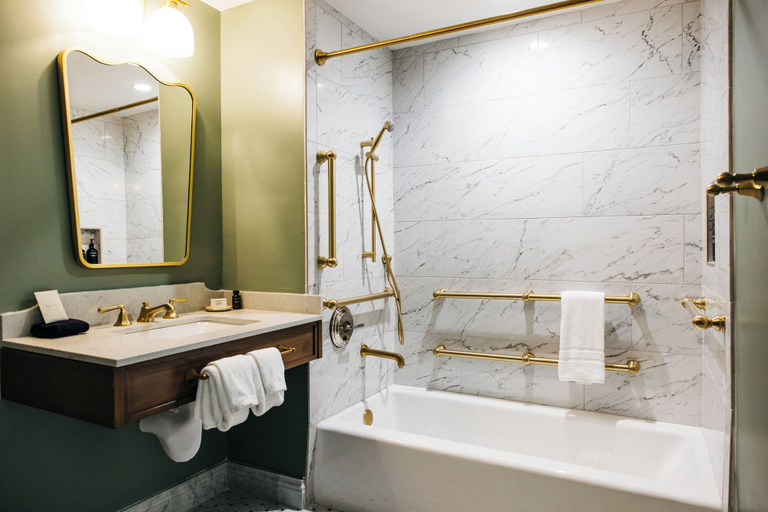 Bathroom 5, Hotel Granada, a Member of Design Hotels, Atlanta