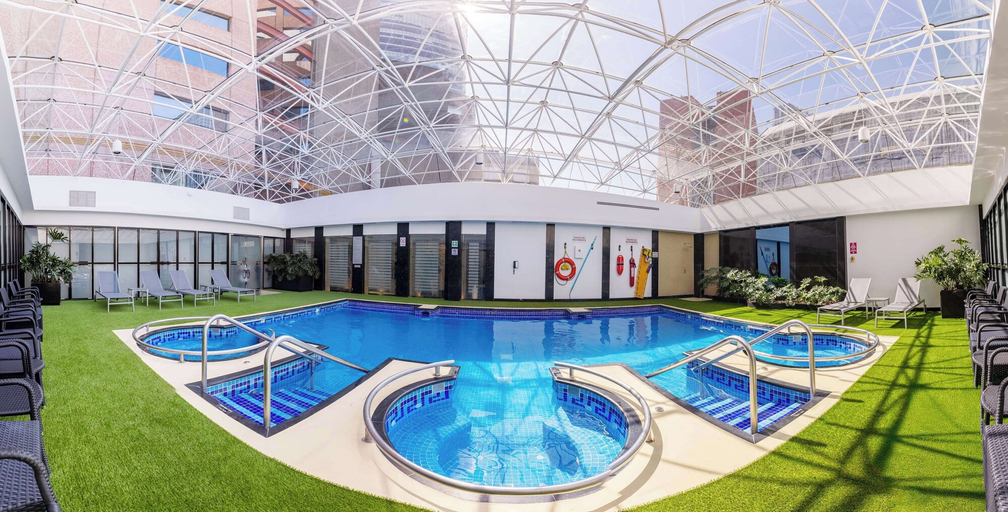 Sport & Beauty 2, Barcelo Mexico Reforma, Mexico City