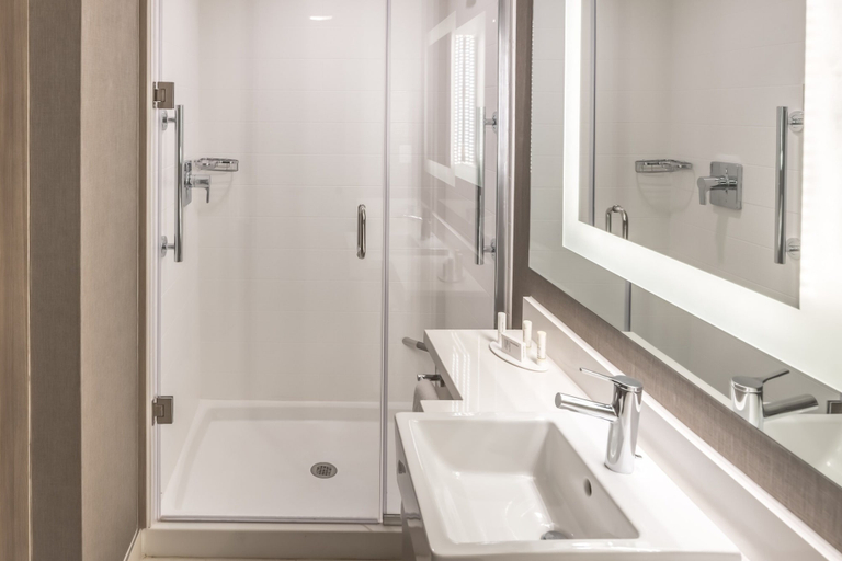 Bathroom 4, SpringHill Suites by Marriott Dallas Central Expressway, Dallas