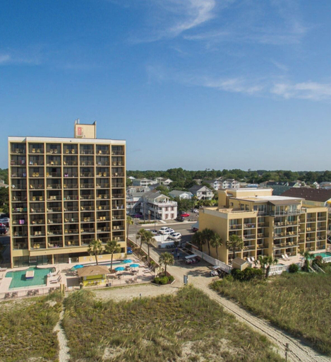 Exterior & Views 2, Best Western Ocean Sands Beach Resort, Horry
