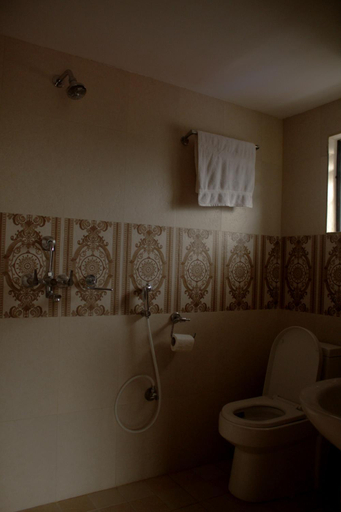 Bathroom 2, Hotel Himalayan Vacation, Gandaki