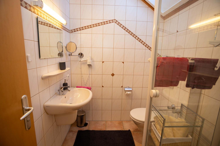 Bathroom, Landhaus Wanger, Ostallgäu