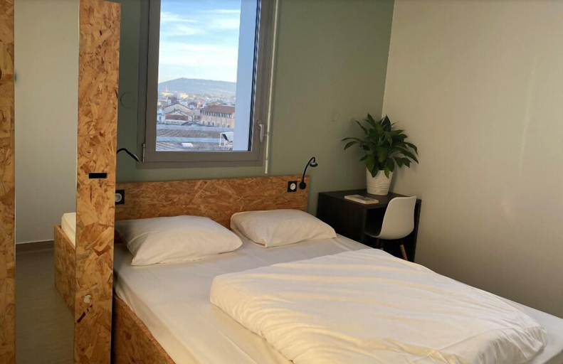 Bedroom 3, Auberge de jeunesse HI Clermont-Ferrand, Puy-de-Dôme