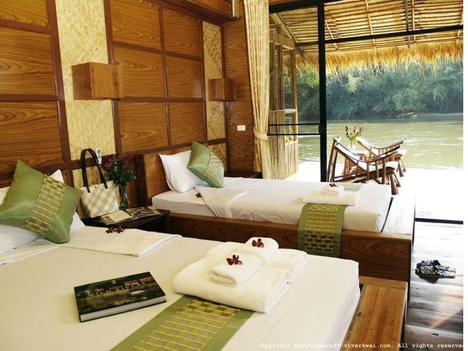 Bedroom 3, Boutique Raft Resort, Sai Yok