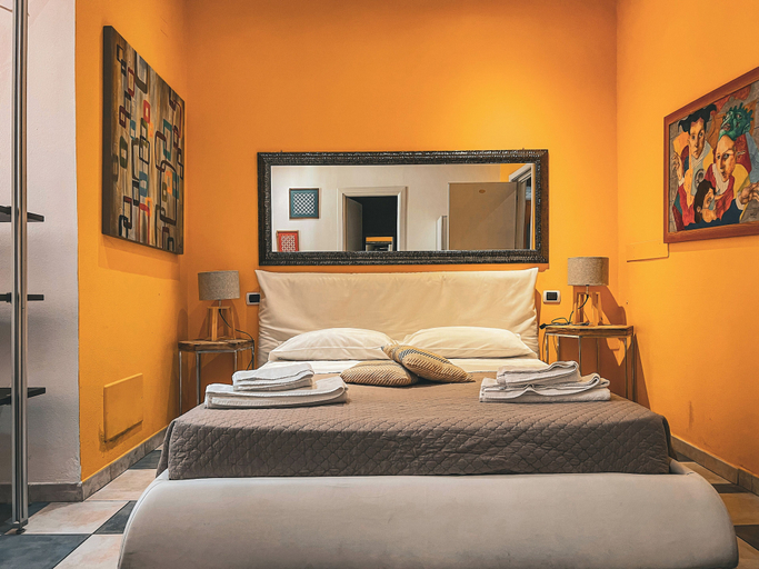Bedroom 3, Chambres du Monde, Cagliari