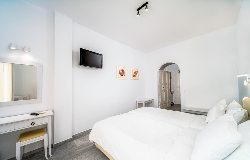 Bedroom 1, Little Rochari, South Aegean