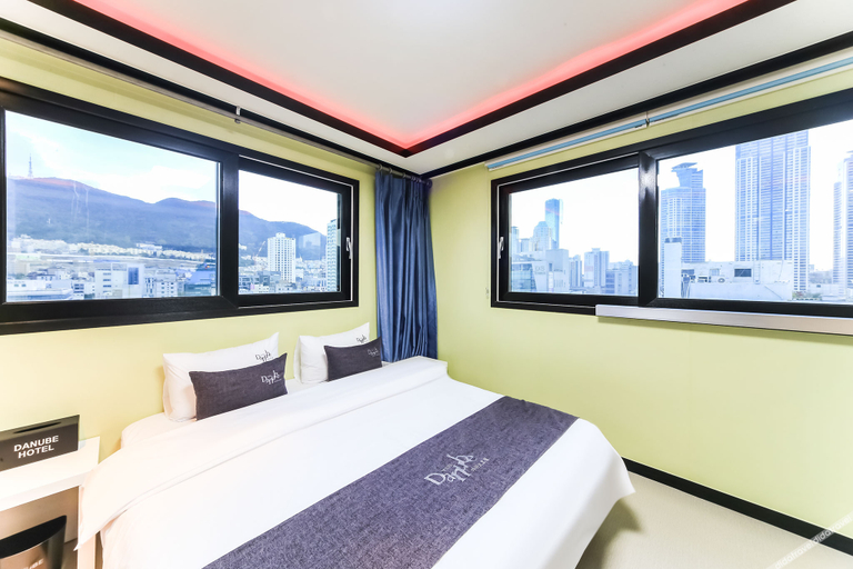 Bedroom 2, Danube HOTEL, Busanjin