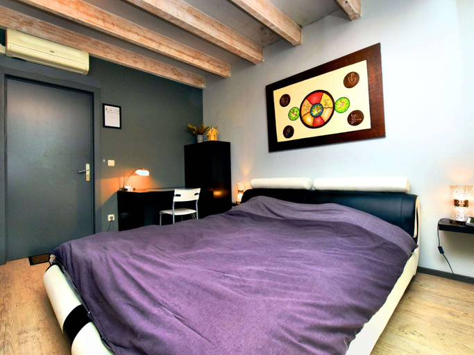 Bedroom 3, Beautiful Villa with Heated Outdoor Pool, Sauna, Hot Tub in Forest, Luxembourg