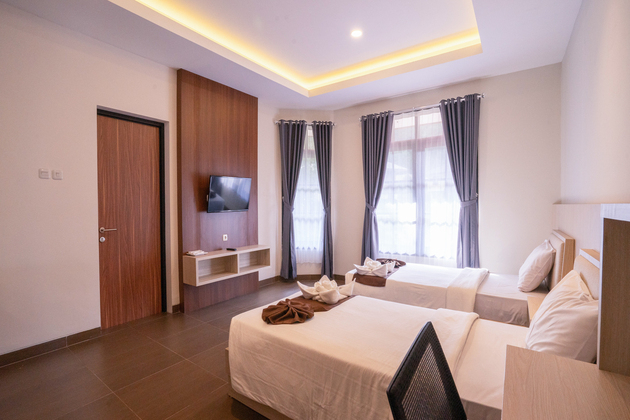 Bedroom 3, Lembah Hijau Resort Hotel Ciloto Puncak, Bogor