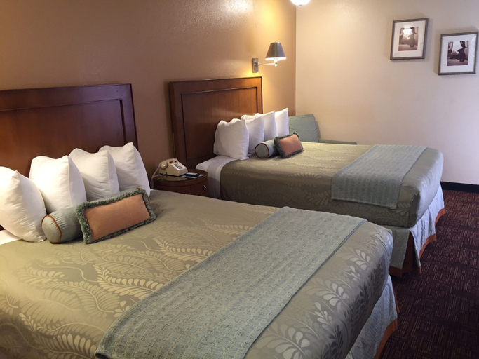 Bedroom 3, Heritage Inn La Mesa, San Diego
