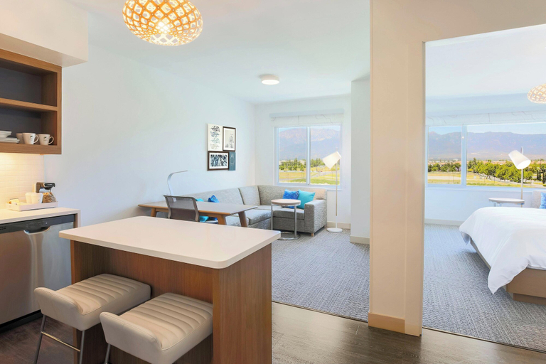 Bedroom 3, Element by Marriott Ontario, San Bernardino
