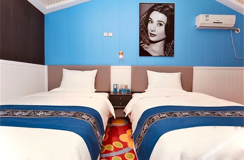 Bedroom 2, Starlight Hotel, Luoyang