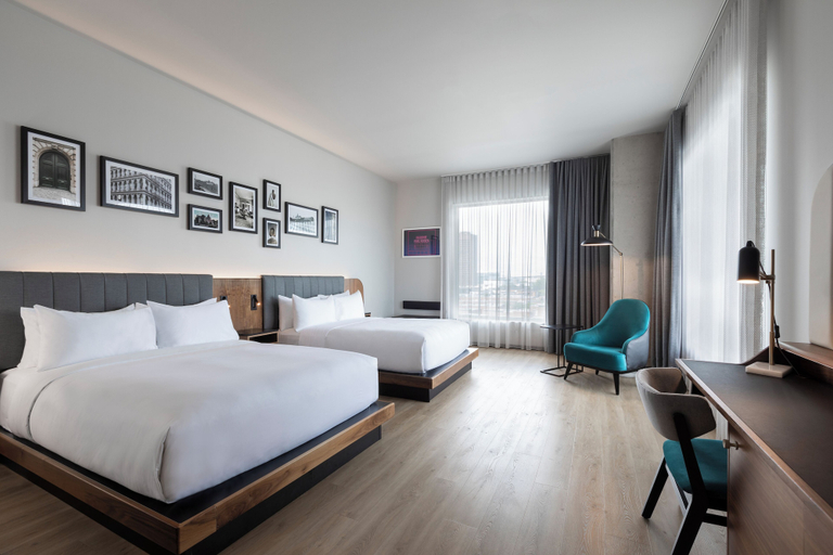 Bedroom 3, Hyatt Centric Montréal, Montréal