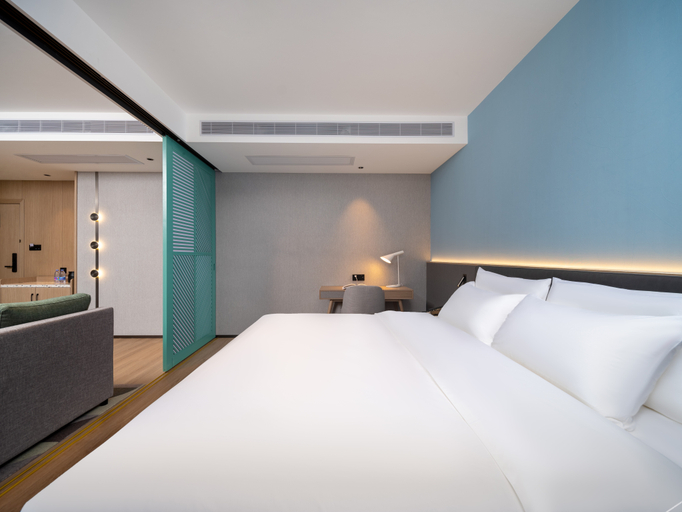 Bedroom 2, Country Inn & Suites by Radisson Yichang Yuan’an, Yichang