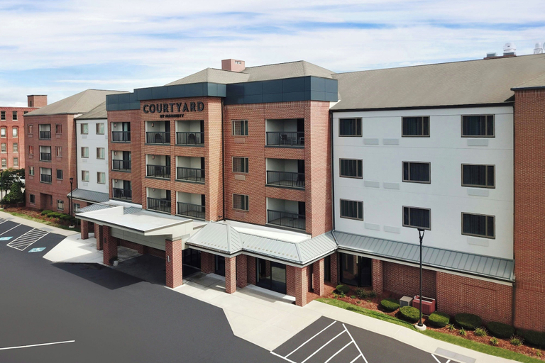 Exterior & Views 1, Courtyard by Marriott Worcester, Worcester