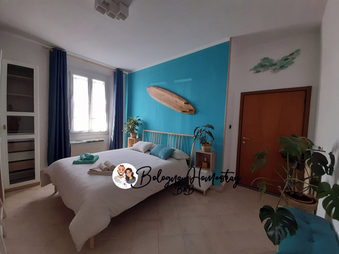 Bedroom 2, Bologna Homestay, Bologna