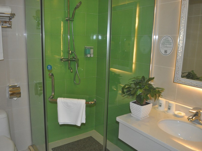 Bathroom 3, GreenTree Inn, Beijing
