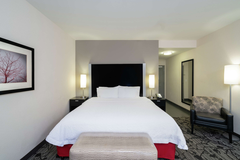 Bedroom 3, Hampton Inn & Suites Roanoke Airport, Roanoke City