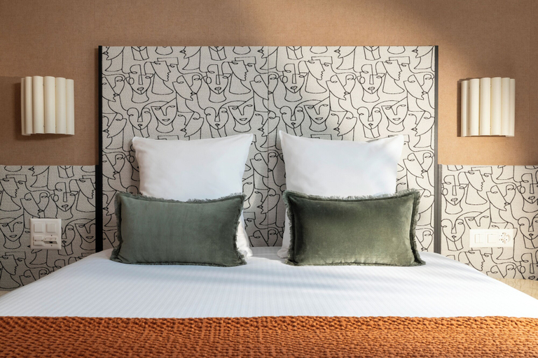 Bedroom 2, Hotel D - Basel - Fully Renovated 2025, Basel