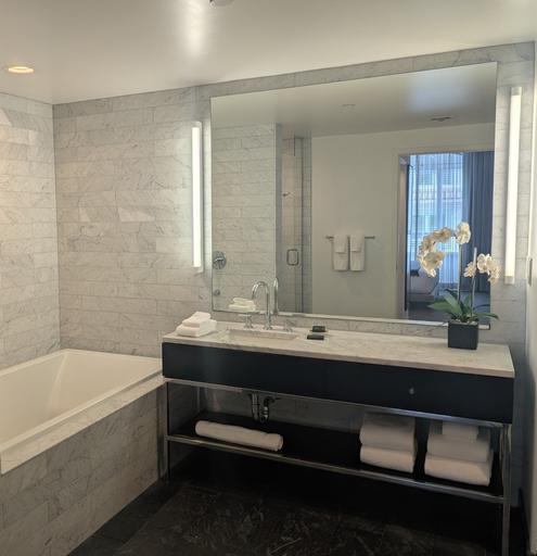 Bathroom 5, AKA Beverly Hills, Los Angeles