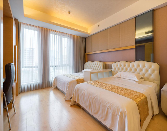 Bedroom 2, Yongli International Service Apartment, Beijing