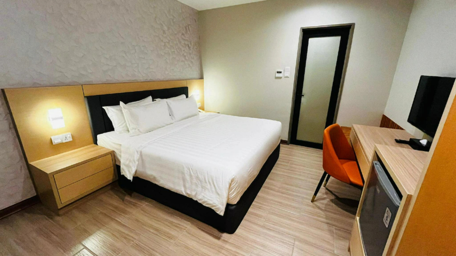 Bedroom 2, Forum Hotel, Pulau Penang