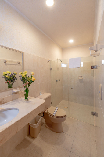 Bathroom, Tecnohotel Itzaes, Mérida
