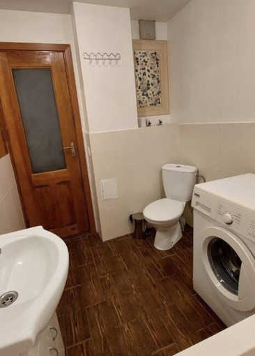 Bathroom, Stunning 1-bed Apartment Riga, Riga