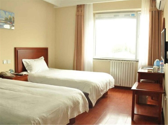Bedroom 3, GreenTree Inn Beijing Shunyi South Shiyuan Street Express Hotel, Beijing