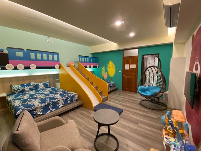Bedroom 2, 山田心溜滑梯民宿, Nantou