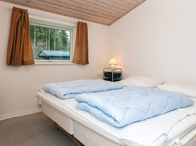 Bedroom 2, 5 Person Holiday Home in Bording, Ikast-Brande