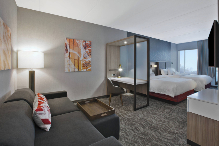 Bedroom 4, SpringHill Suites by Marriott Chattanooga North/Ooltewah, Hamilton
