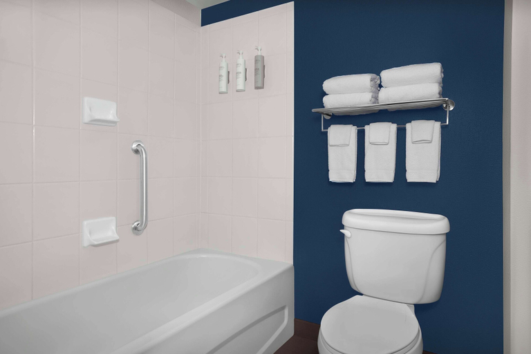 Bathroom 3, Spark by Hilton San Antonio Airport, Bexar