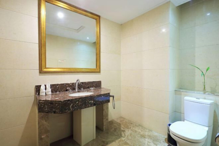 Bathroom 4, Hanjue Hotel, Anqing