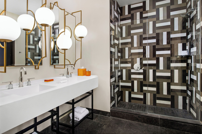 Bathroom 4, The Troubadour Hotel New Orleans, Orleans
