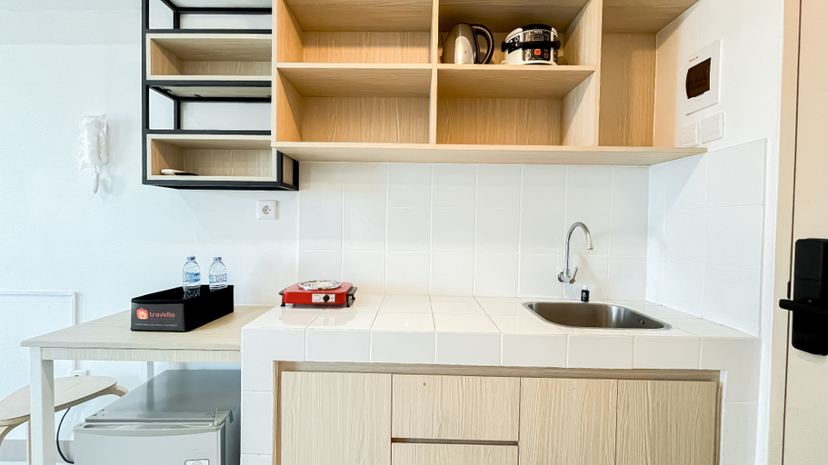 Others 4, Nice and Cozy Studio at Tokyo Riverside PIK 2 Apartment By Travelio, Tangerang