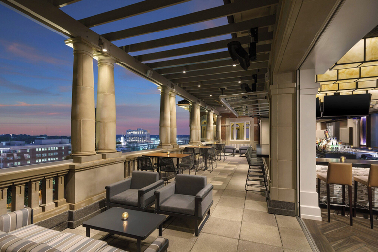 Food & Drinks 4, AC Hotel by Marriott Spartanburg, Spartanburg