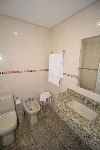 Bathroom 4, Trevi Hotel & Business, Curitiba